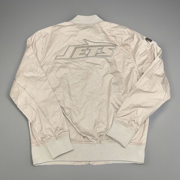 New York Jets Pro Standard Light Jacket Men’s Size Large - Picture 8 of 9